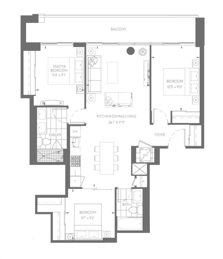 Adagio Condos Salsa