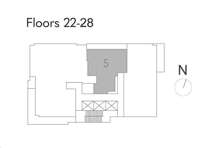 Adagio Condos Salsa Key Plan