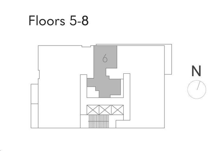 Adagio Condos Tess Key Plan