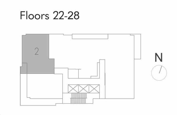 Adagio Condos Waltz Key Plan