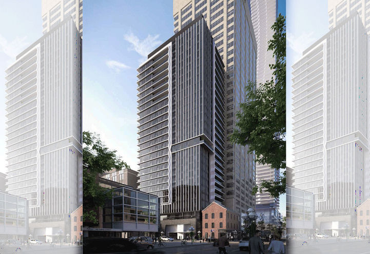 Adagio Condos in Yorkville at Yonge and Bloor