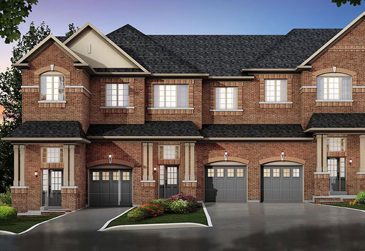 Alcona Shore Exterior View of Townhomes