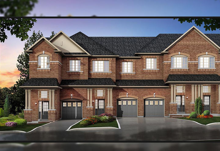 Alcona Shore Exterior  View of Townhouses