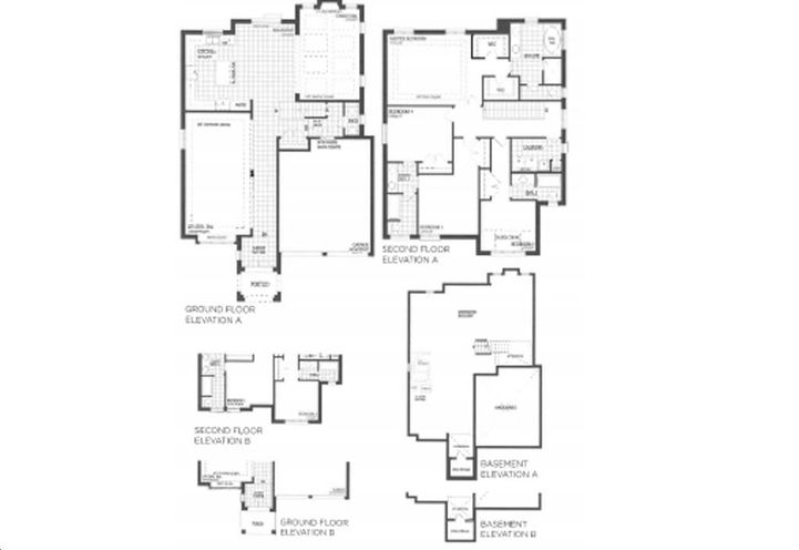 Alcona Shore Hummingbird 45' Single Family Sample Floorplan