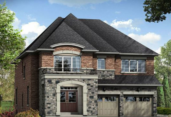 Alcona Shores Detached Home Exteriors from Street Level
