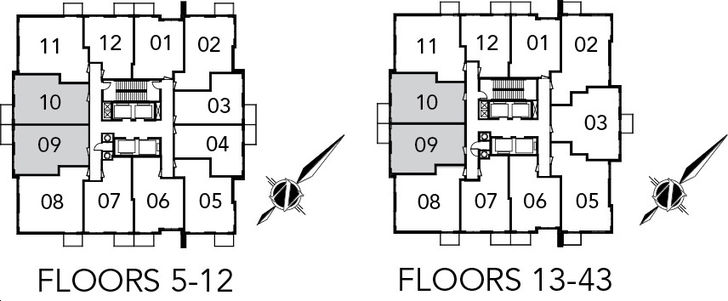 Alto At Atria 1F+D Key Plan