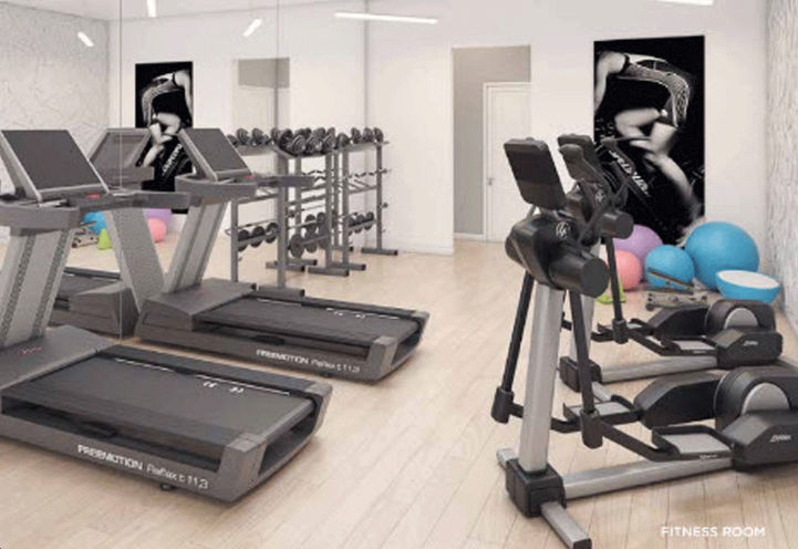Amsterdam Urban Towns, Fitness Room with Treadmills
