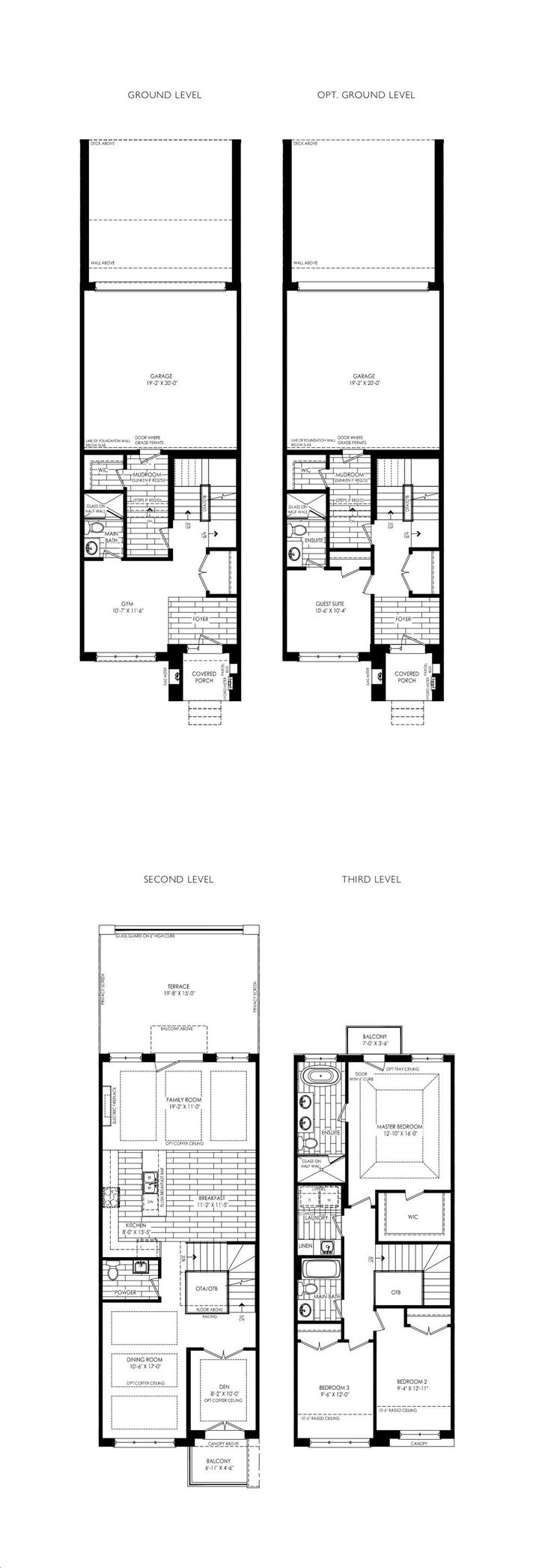 Angus Glen South Village Homes Eden B1 *Townhome*