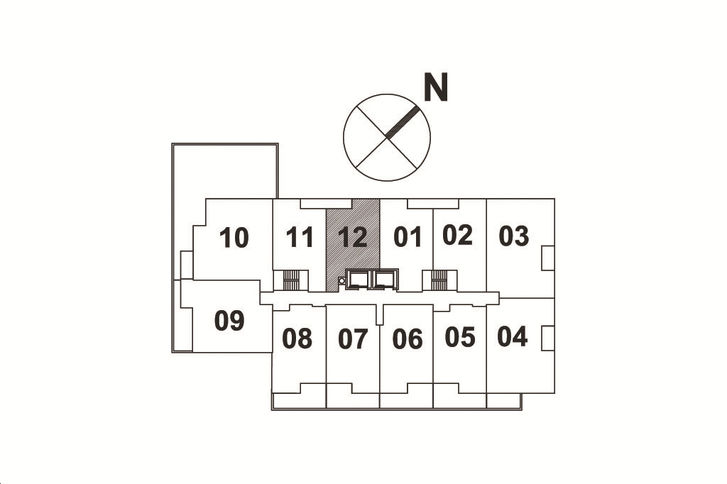 Appleby Gardens Gloucester Key Plan