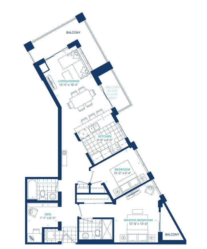 AquaBlu Condos Savoy Special