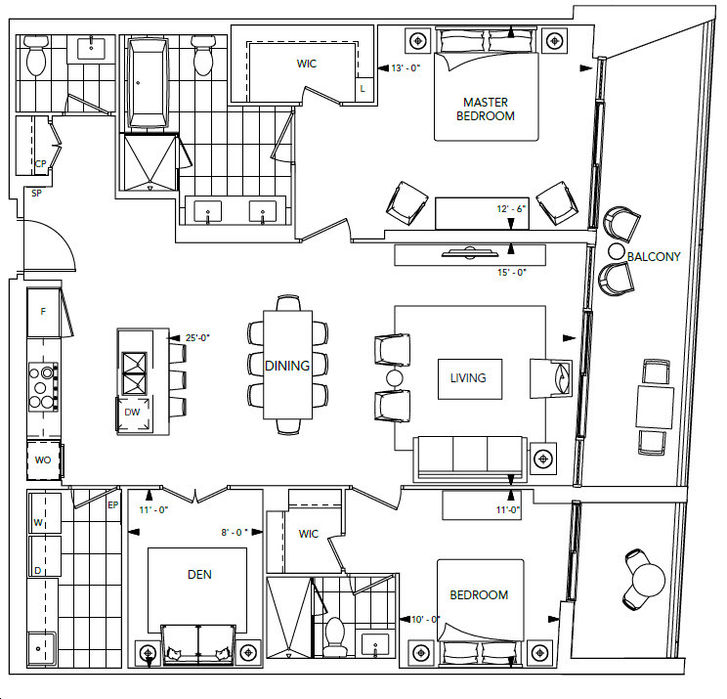 Aquabella At Bayside Condos By Tridel 