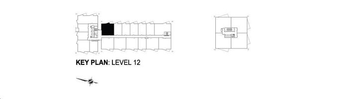 Aqualina at Bayside Toronto 2Ac+D Key Plan