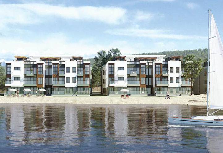 Spacious Beachfront Residences at Aquavil Condos