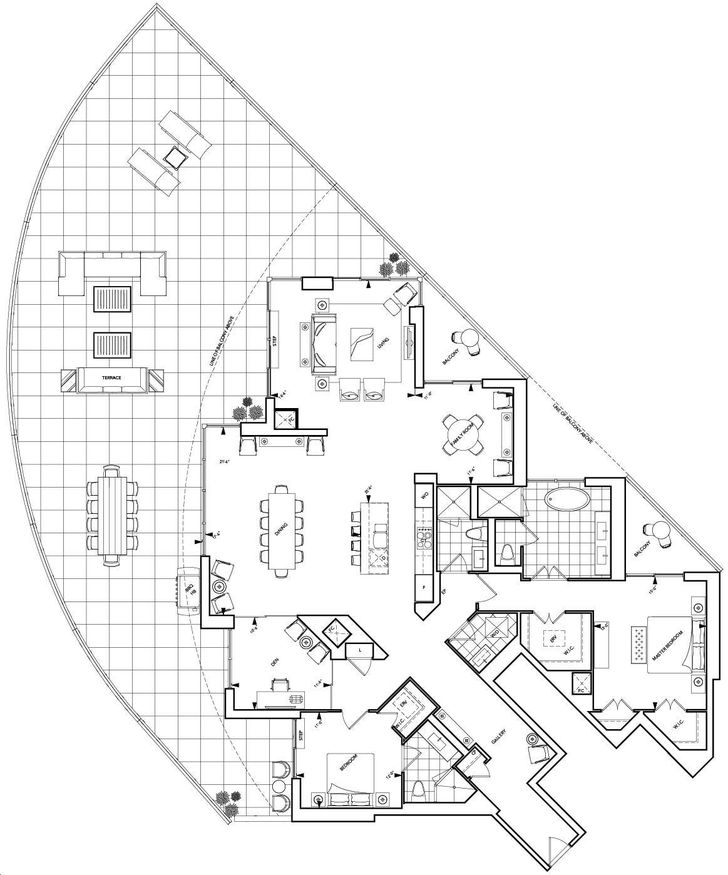 Aquavista Condos at Bayside by Tridel S15T Floorplan 2