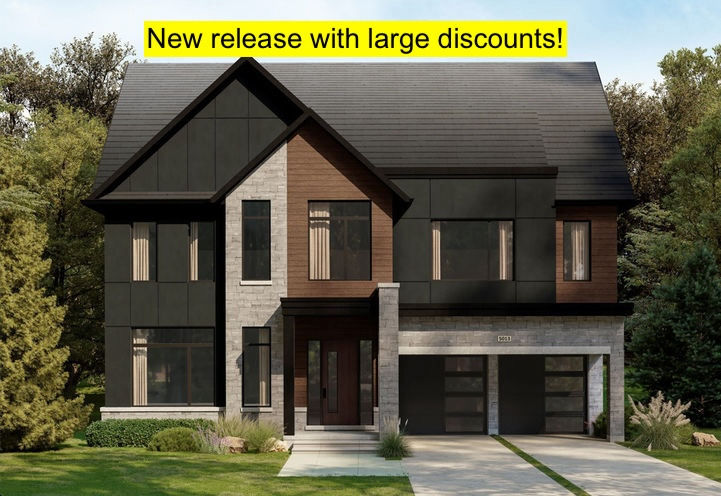 Arbor West Homes - New release!