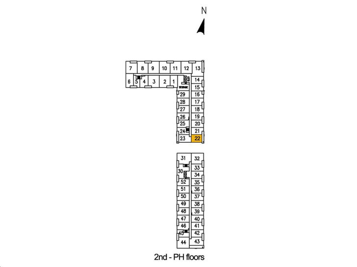 Arbors Condos 1-7 Key Plan