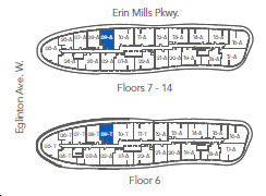 Arc Condos The Jazz (T) Key Plan