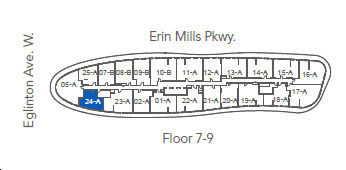 Arc Condos The Lavender Key Plan