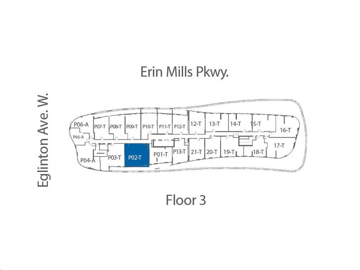 Arc Condos The Maya Key Plan