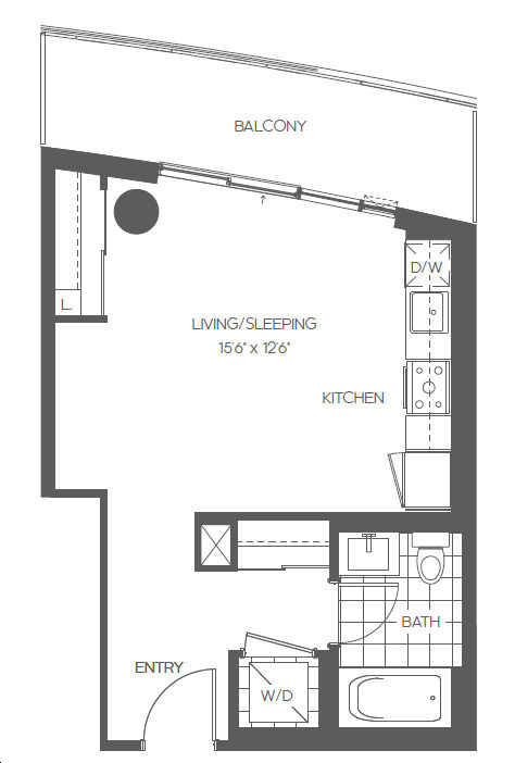 Arc Condo Floor Plans