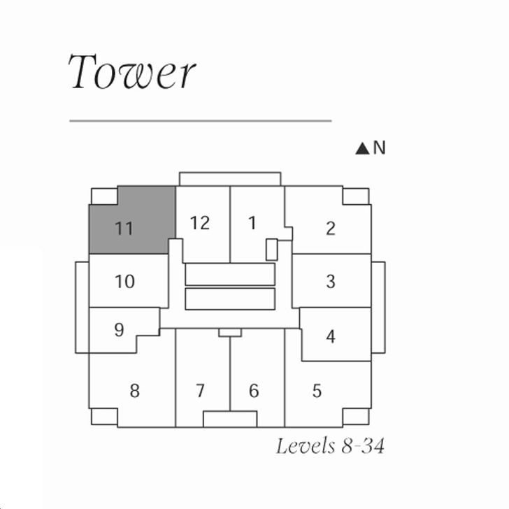 Arcadia District Condos Lorahill Key Plan