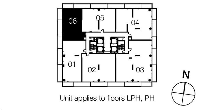 Art Shoppe Lofts - Condos ASSIGNMENT UNIT - The Modernist Key Plan