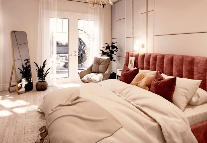 Artisan Towns Bedroom Interior