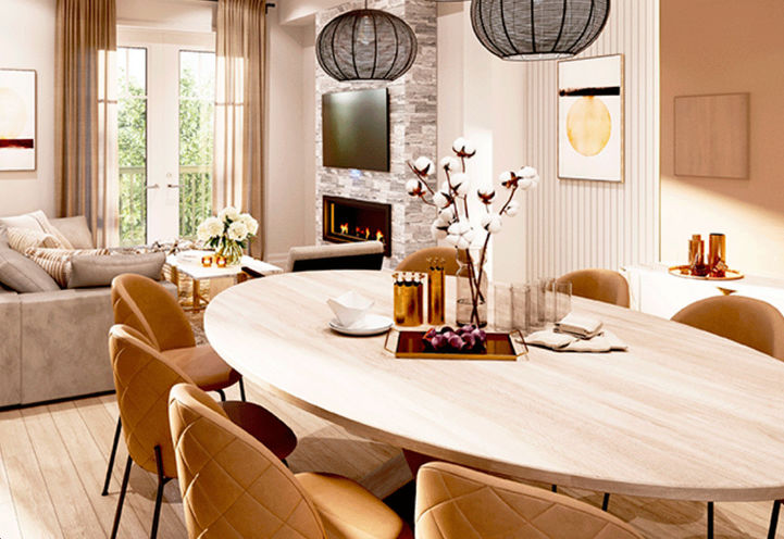 Artisan Towns Dining Room Interior