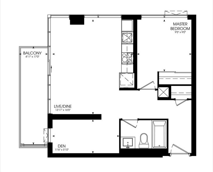 Artistry Condos Podium- 616