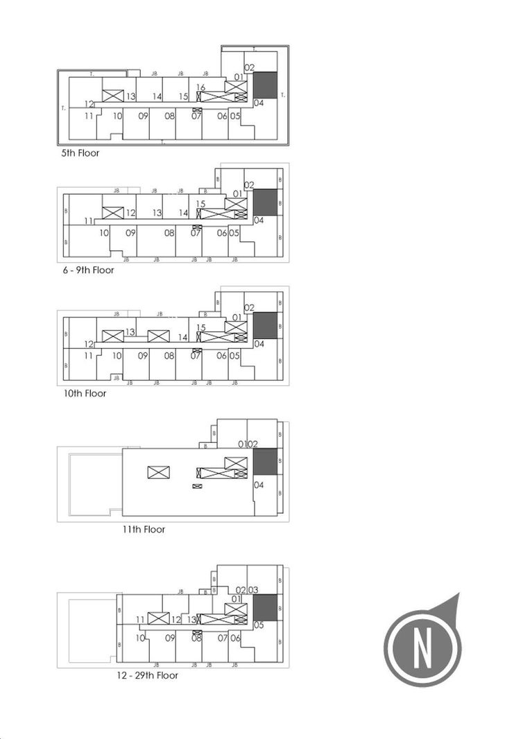 Artistry Condos Tower -440 Key Plan