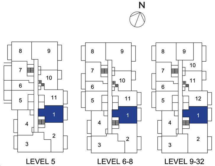 Artworks Condos Muse Key Plan