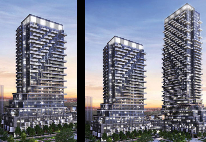 Auberge on the Park Condos 2 By Tridel and Rowntree Enterprises