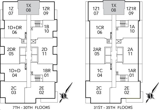 Avani at Metrogate Avani 1X Key Plan