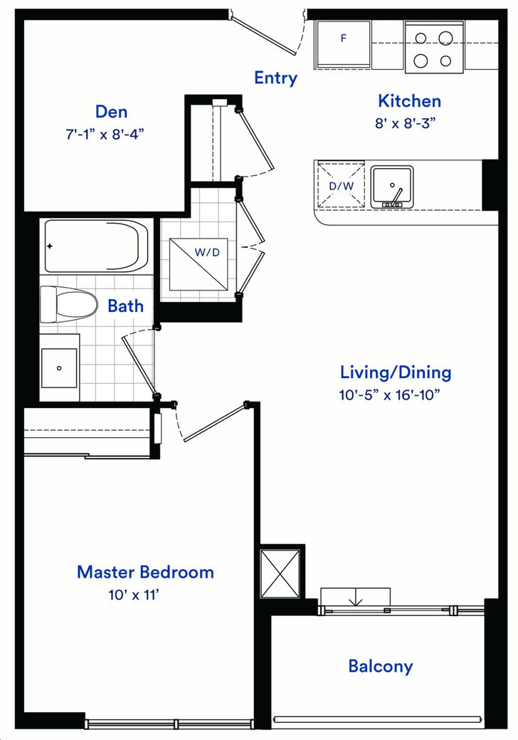 Avia Condos Parkside Village Jet