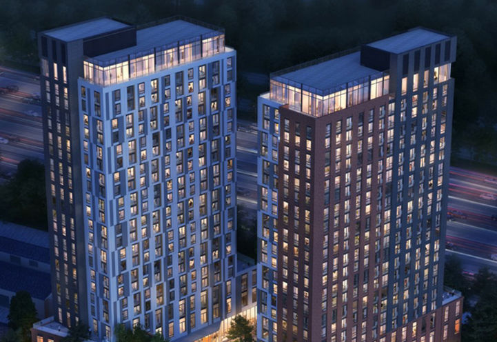 Axess Condos by Liberty Hamlets at 1525 Pickering Pkwy