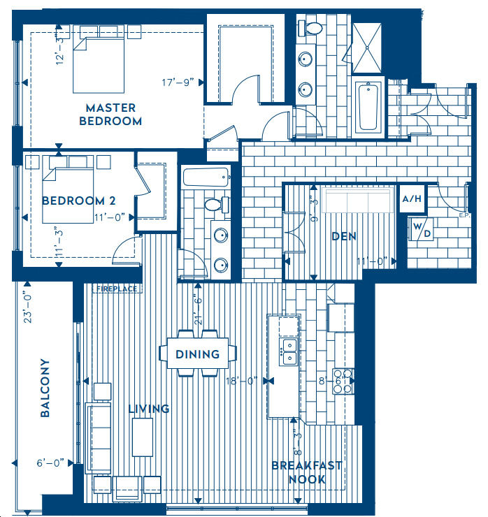 Azure Condominiums Carnegie 2Q