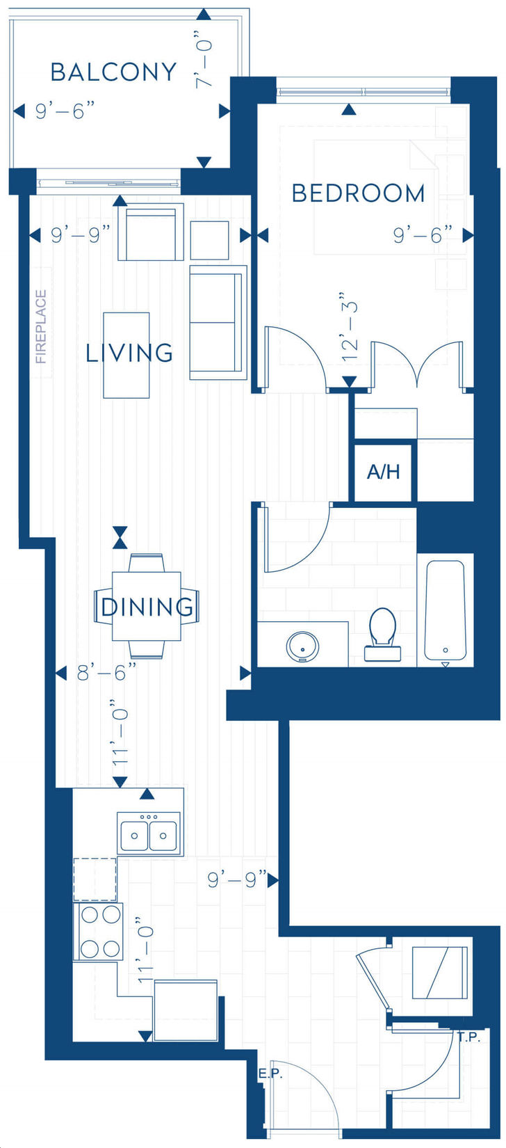 Azure Condominiums Liberty (1C/1CA)