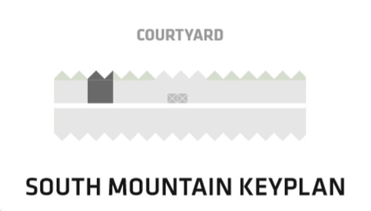 BIG King Toronto Condos 708 - South Tower Key Plan