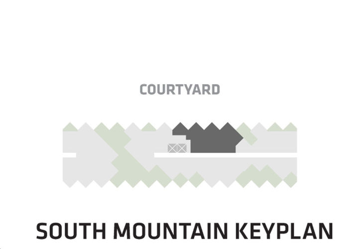 BIG King Toronto Condos Suite 1001-South Tower  Key Plan