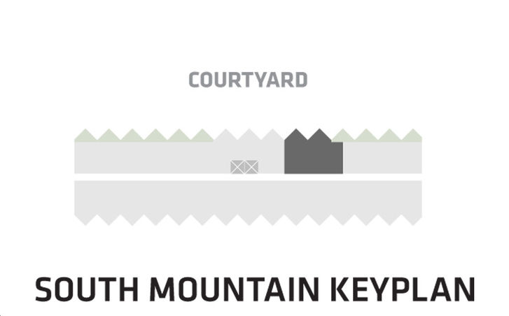 BIG King Toronto Condos Suite 702,802- South tower  Key Plan