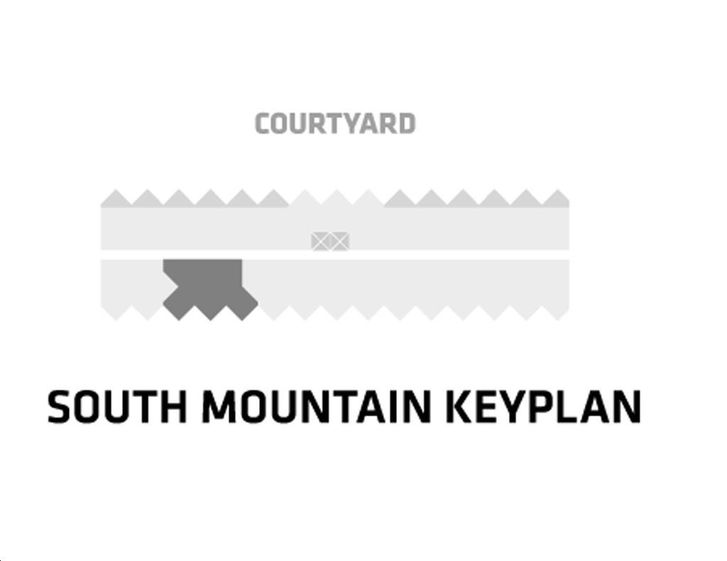 BIG King Toronto Condos Suite 707 - South Tower Key Plan