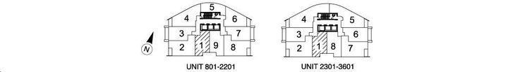 Backstage Condos A Key Plan