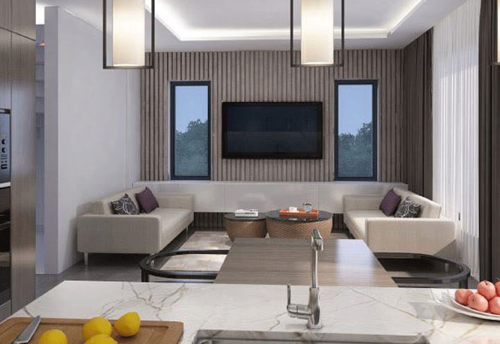 Bayview Park Homes- Lounge and Sitting Room Suite Interior