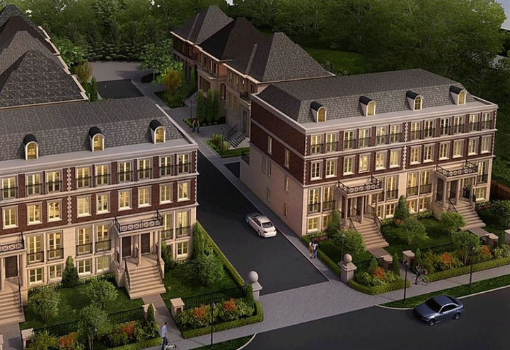 Bayview Townhomes,  Bayview Ave & York Mills Rd