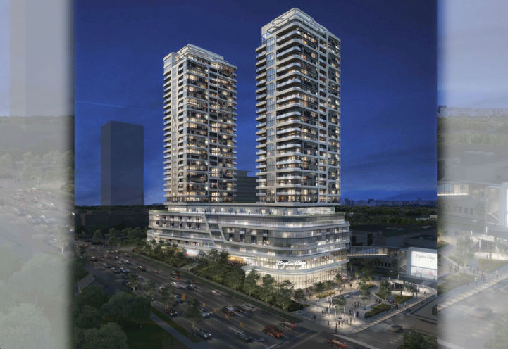 Bayview Village Condos by Quadreal and bcIMC