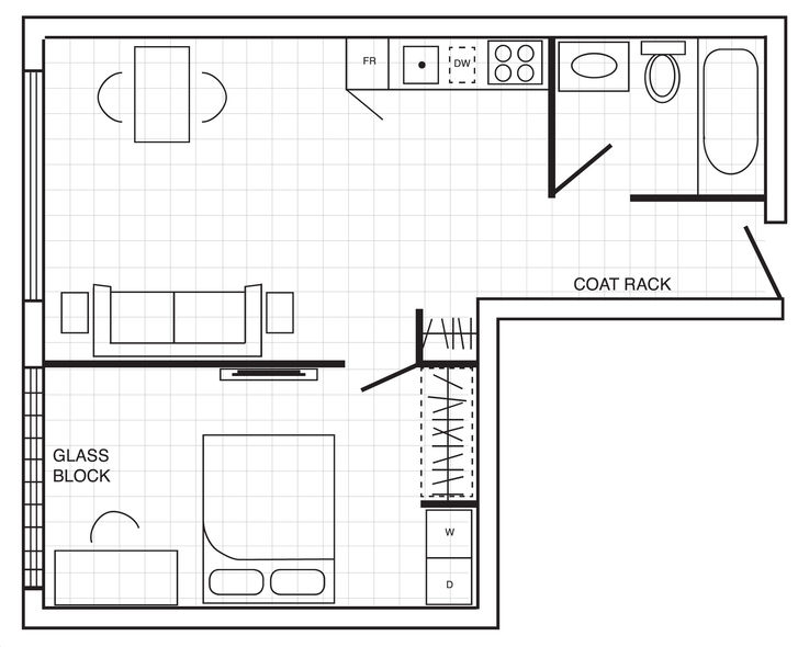 Beasley Park Lofts Unit 22