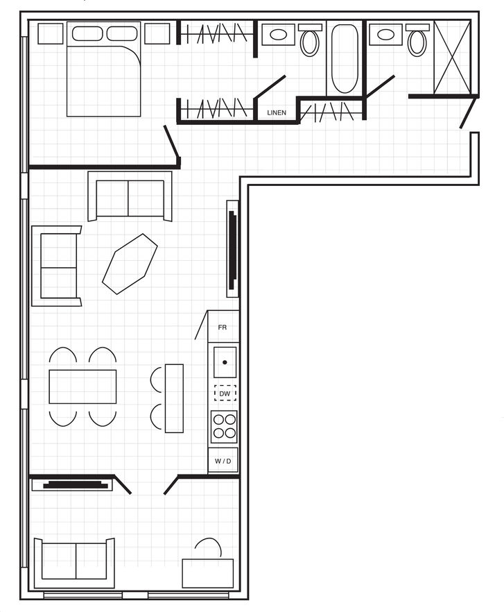 Beasley Park Lofts Unit 73