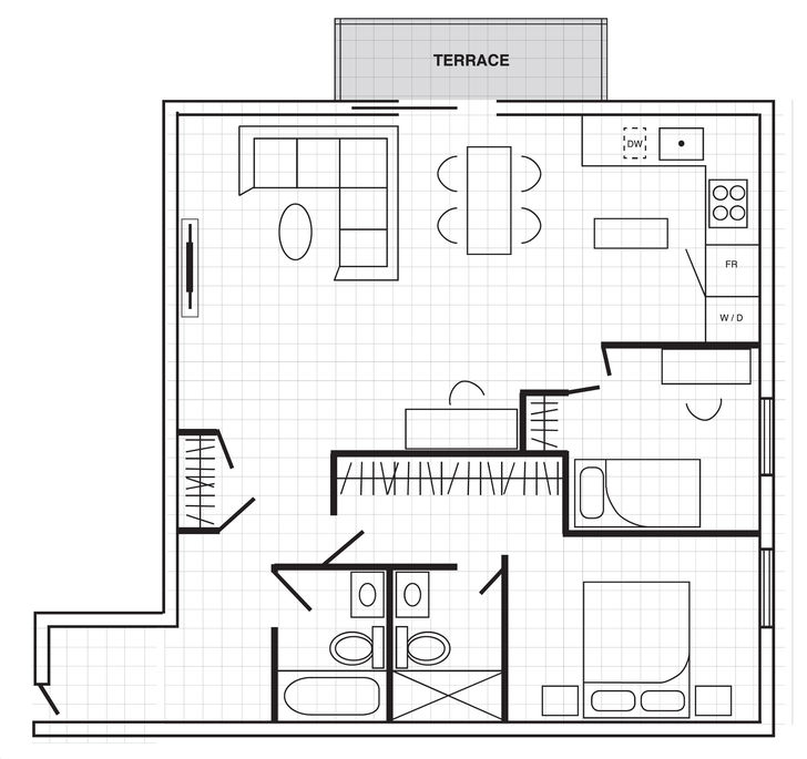 Beasley Park Lofts Unit 76