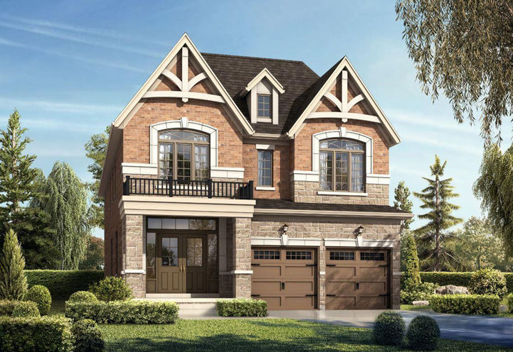 Beeton Village Exterior View of Detached Home