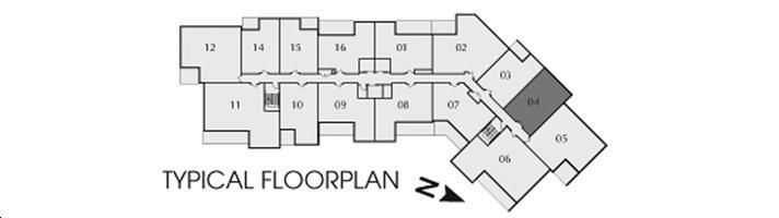 Bellaria Residences Tower 4 diamond Key Plan